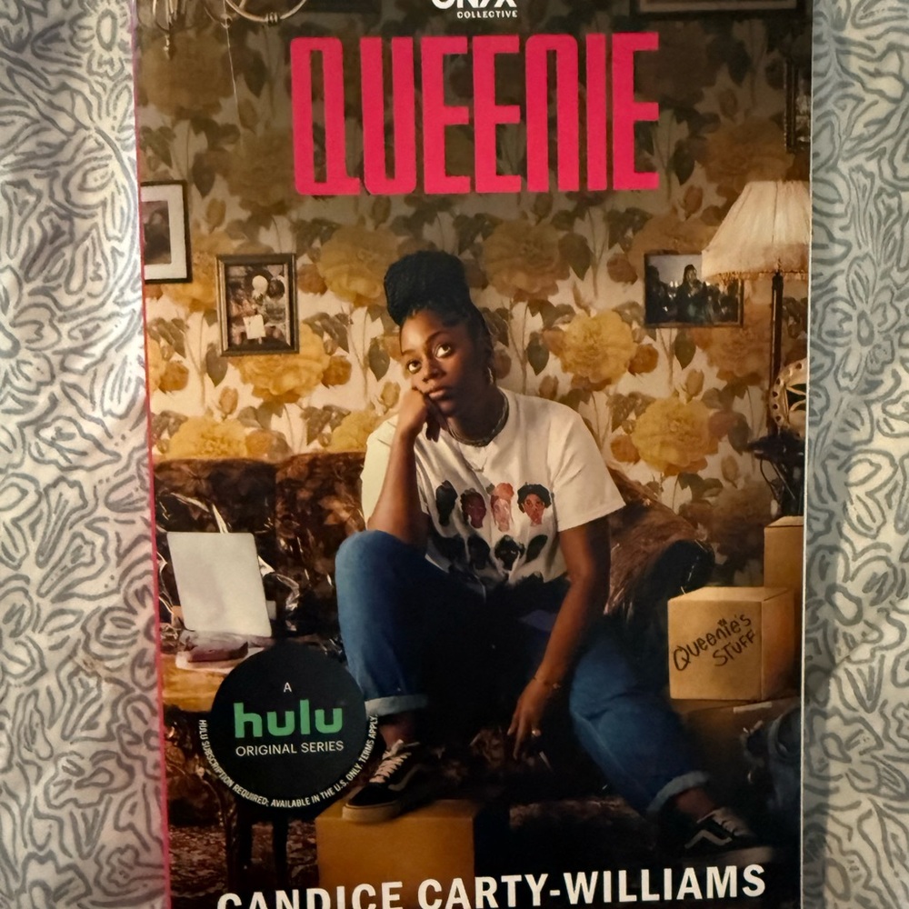 Queenie by Candice Carty-Williams Book